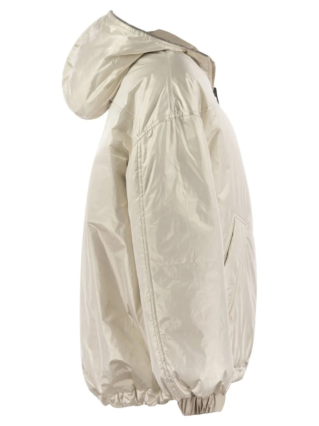 Hooded Reversible Jacket
