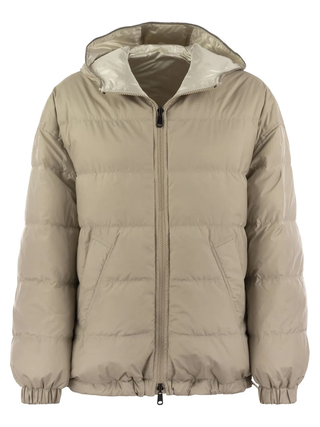Hooded Reversible Jacket