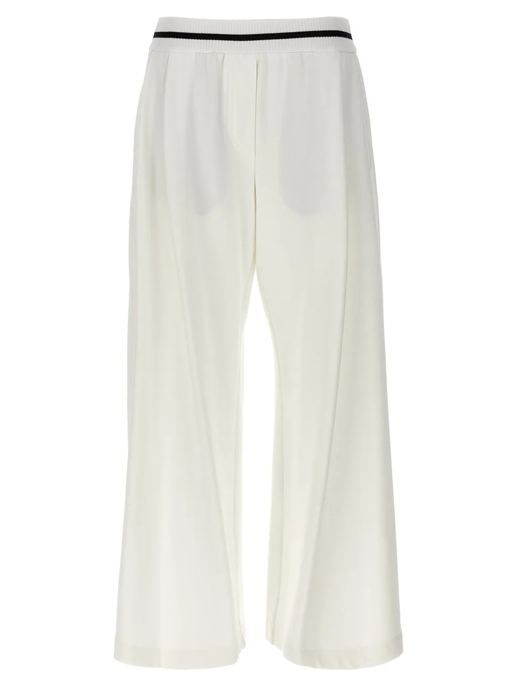 Wide-Leg Joggers