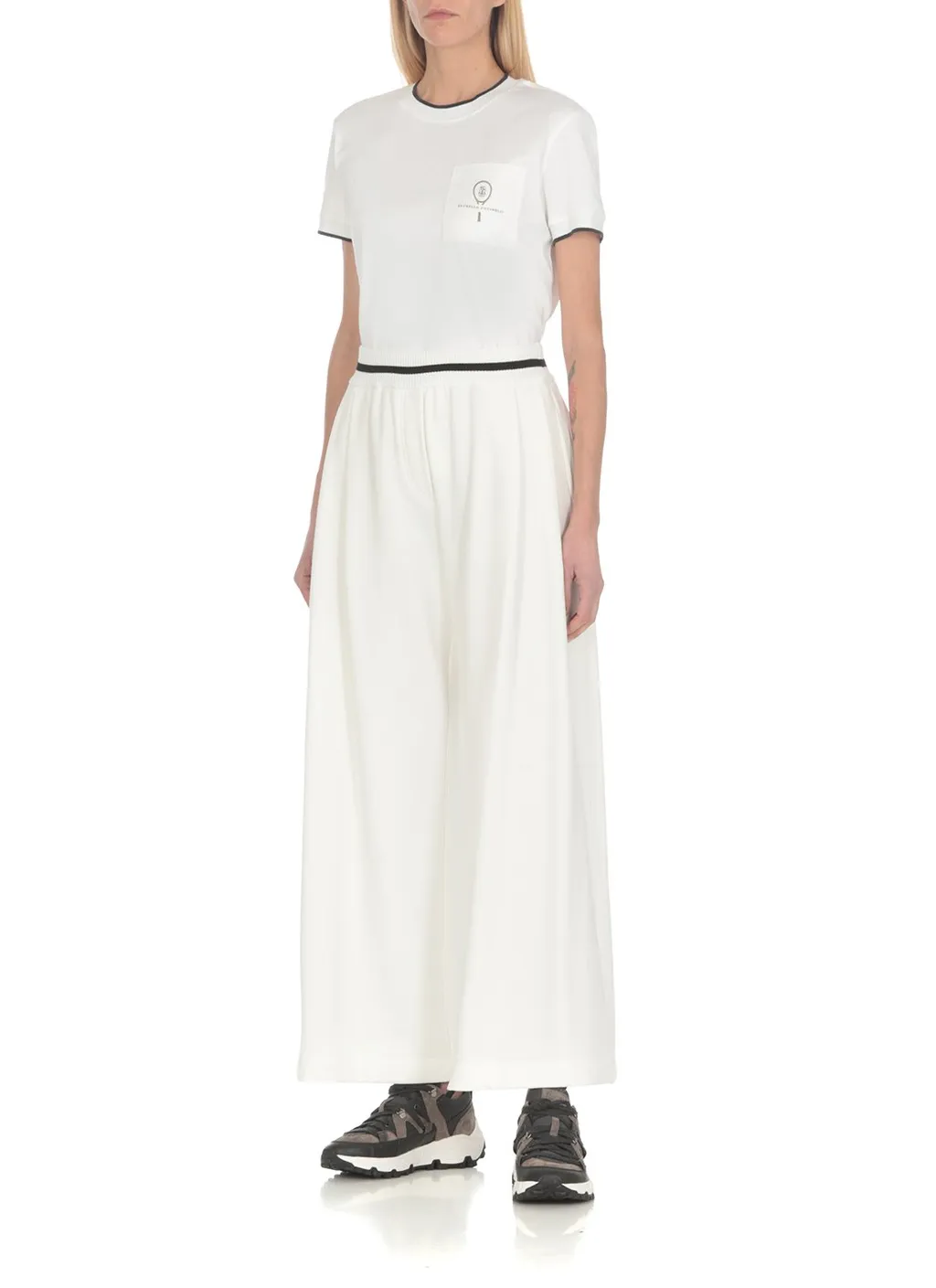 Wide-Leg Joggers