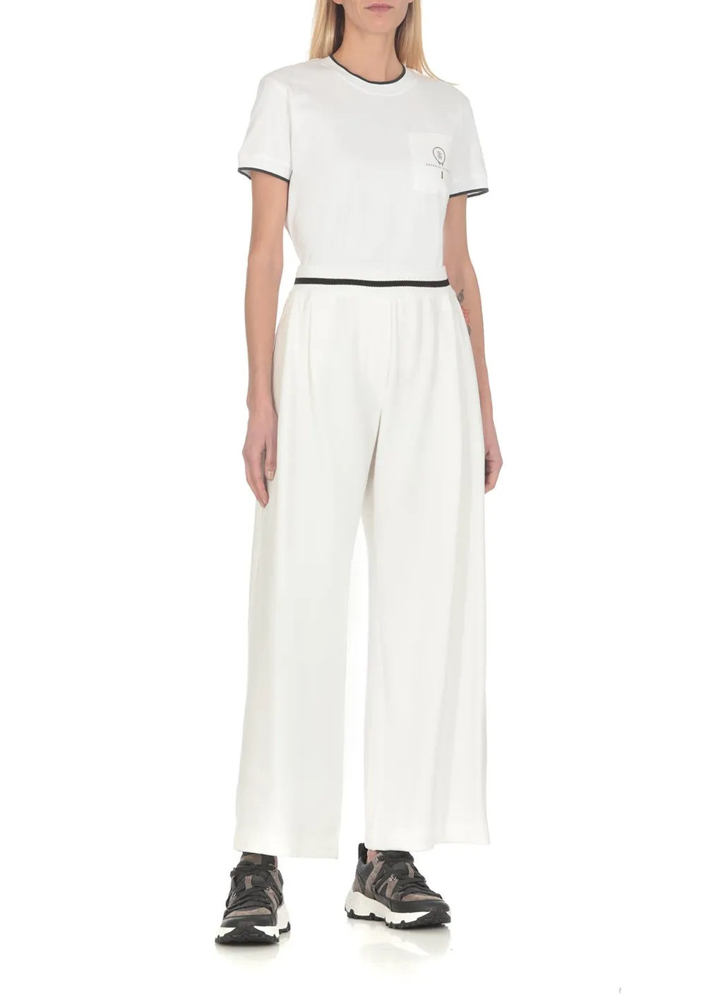 Wide-Leg Joggers