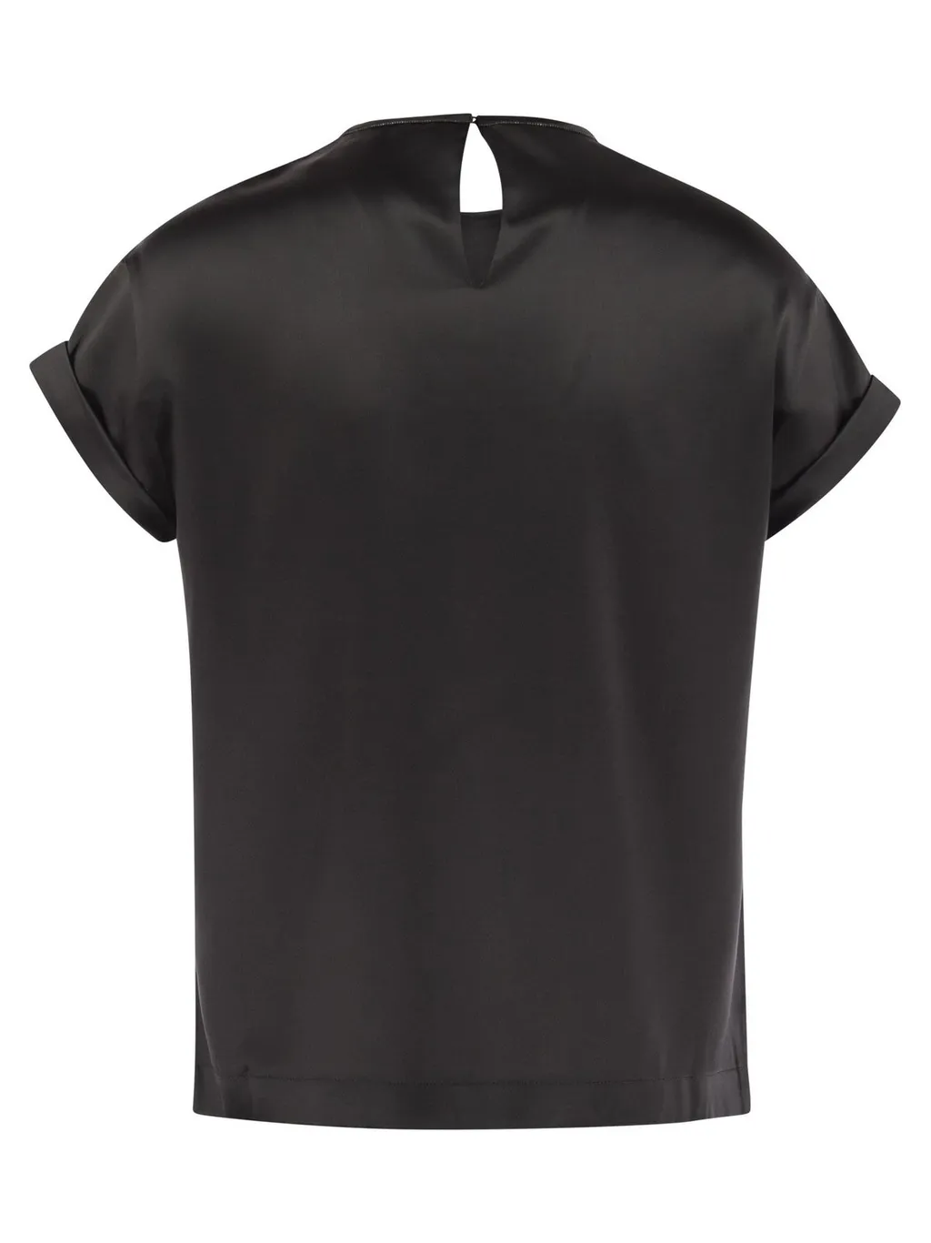 Monil Chain Satin T-Shirt