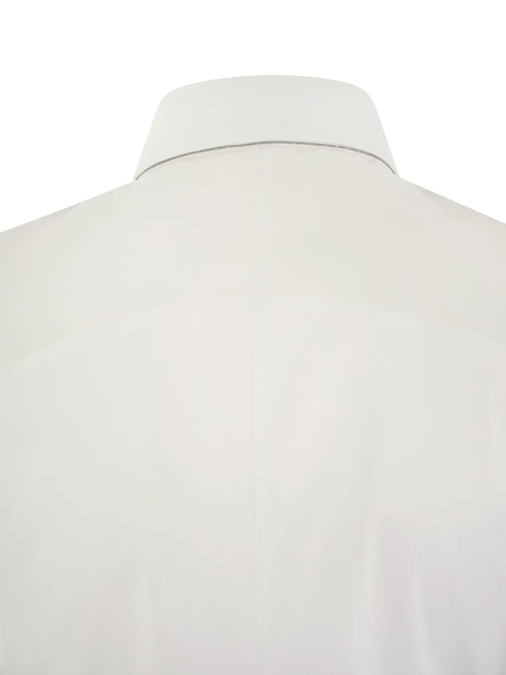 Semi-Sheer Long-Sleeved Shirt
