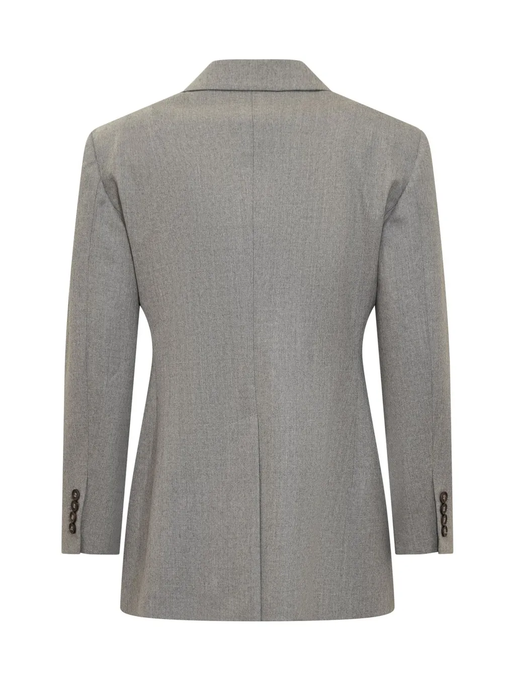 Single-Breasted Tailored Blazer