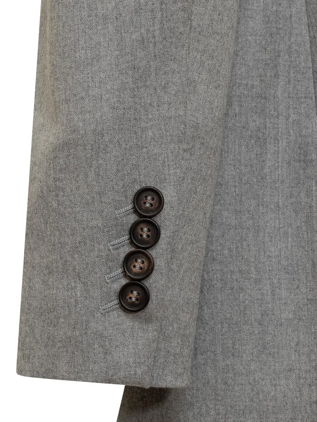 Single-Breasted Tailored Blazer
