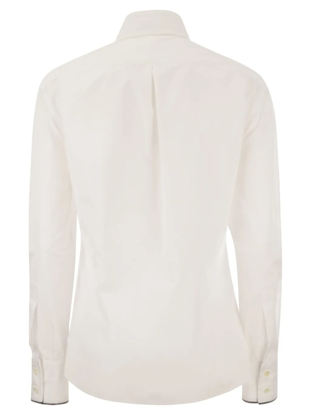 Long-Sleeved Button-Up Shirt