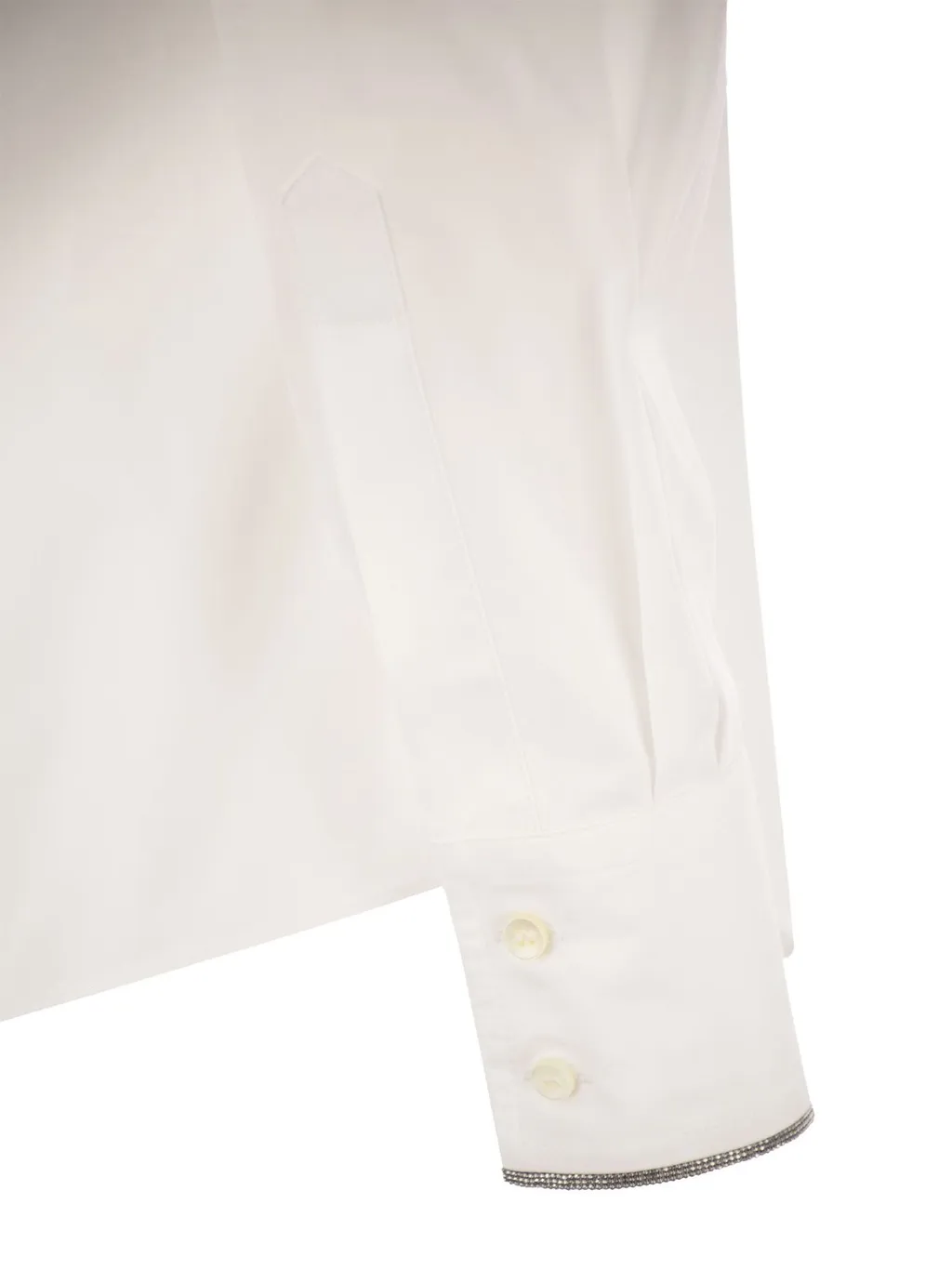 Long-Sleeved Button-Up Shirt