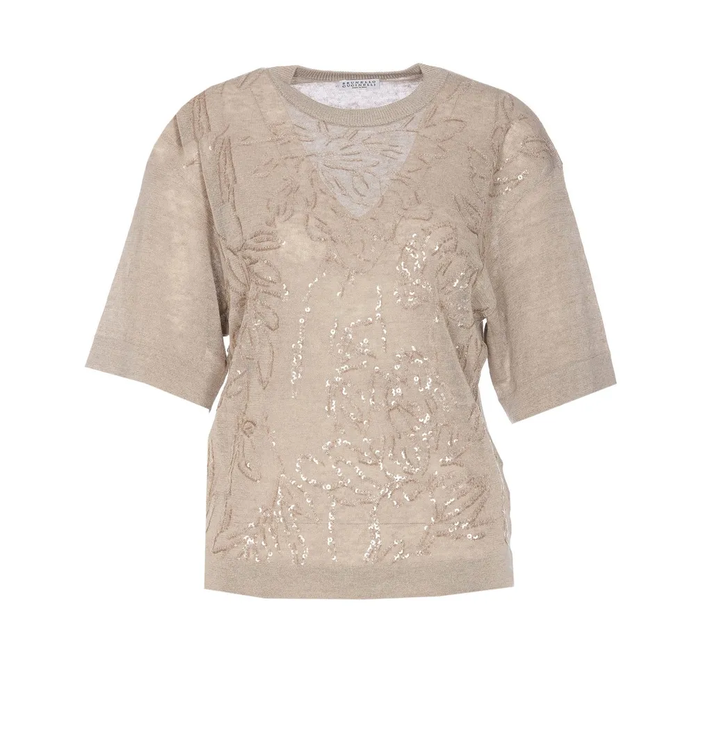 Crewneck Knitted Top