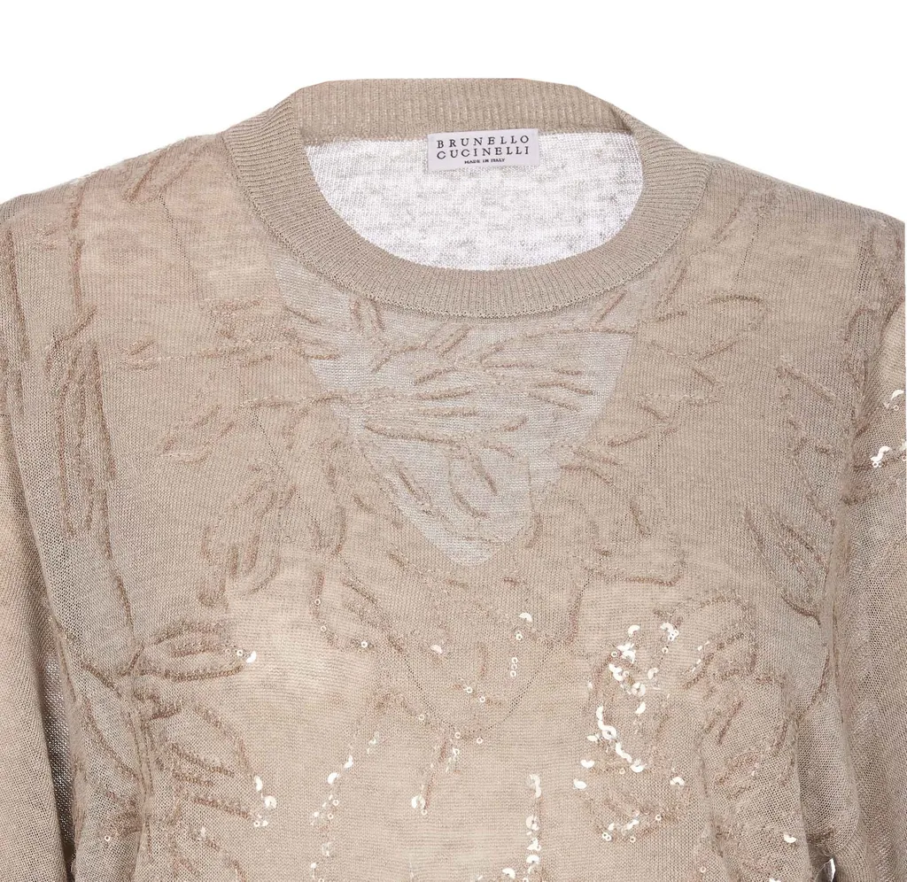 Crewneck Knitted Top