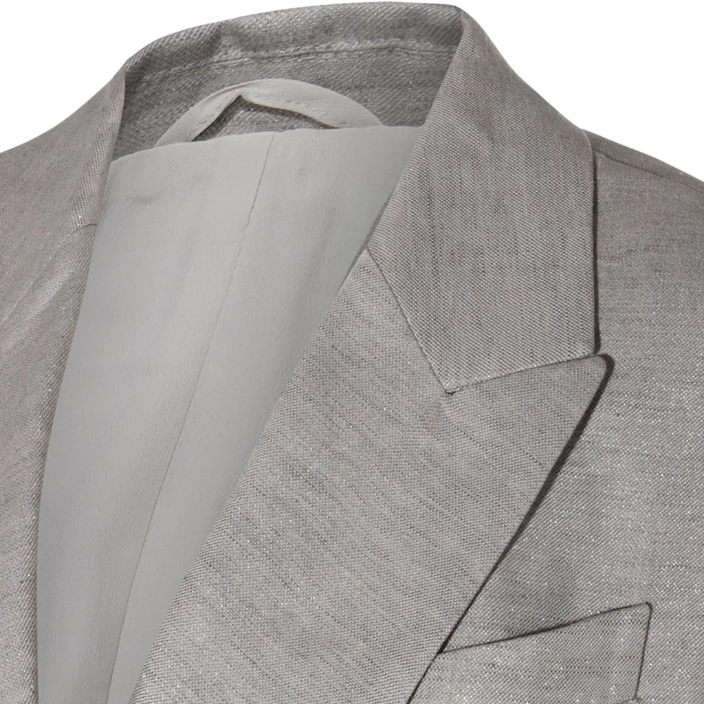 V-Neck Sleeveless Jacket