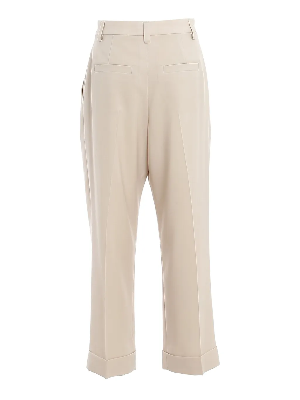 Tailored Straight Leg Trousers