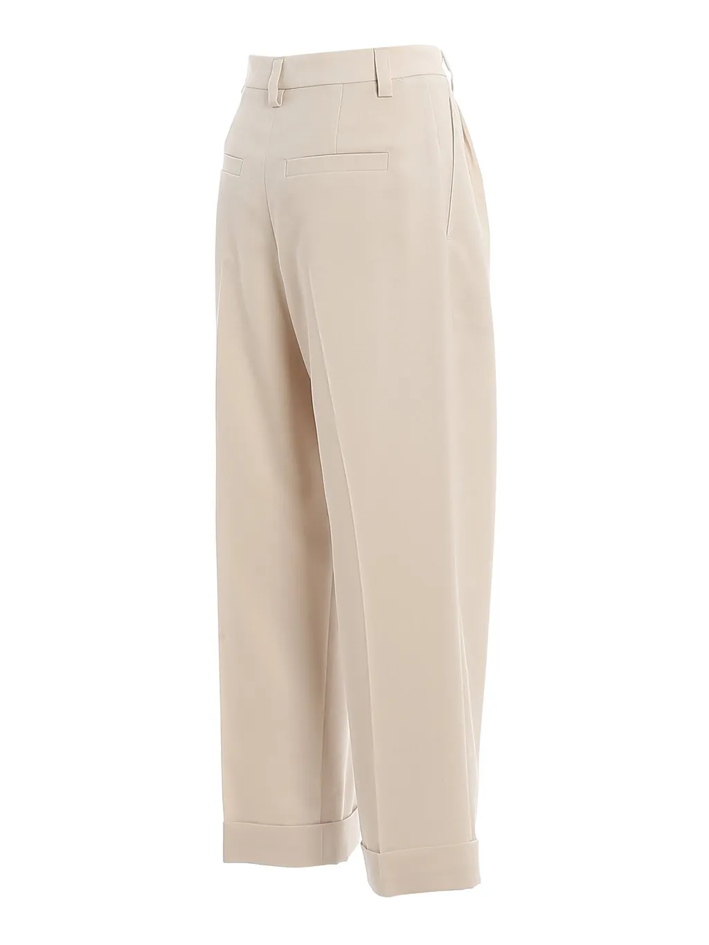 Tailored Straight Leg Trousers