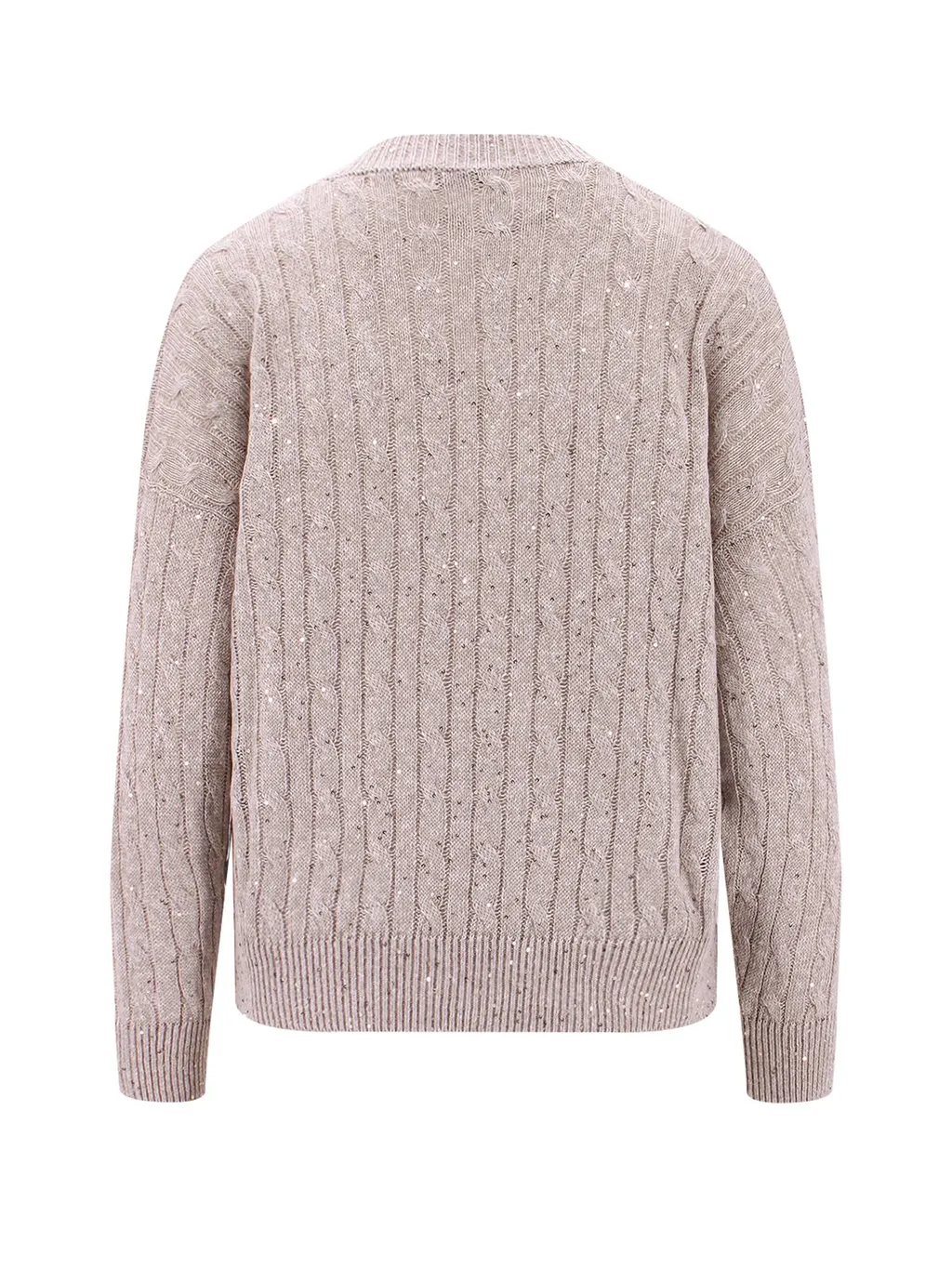Sequin Embellished Knitted Jumper