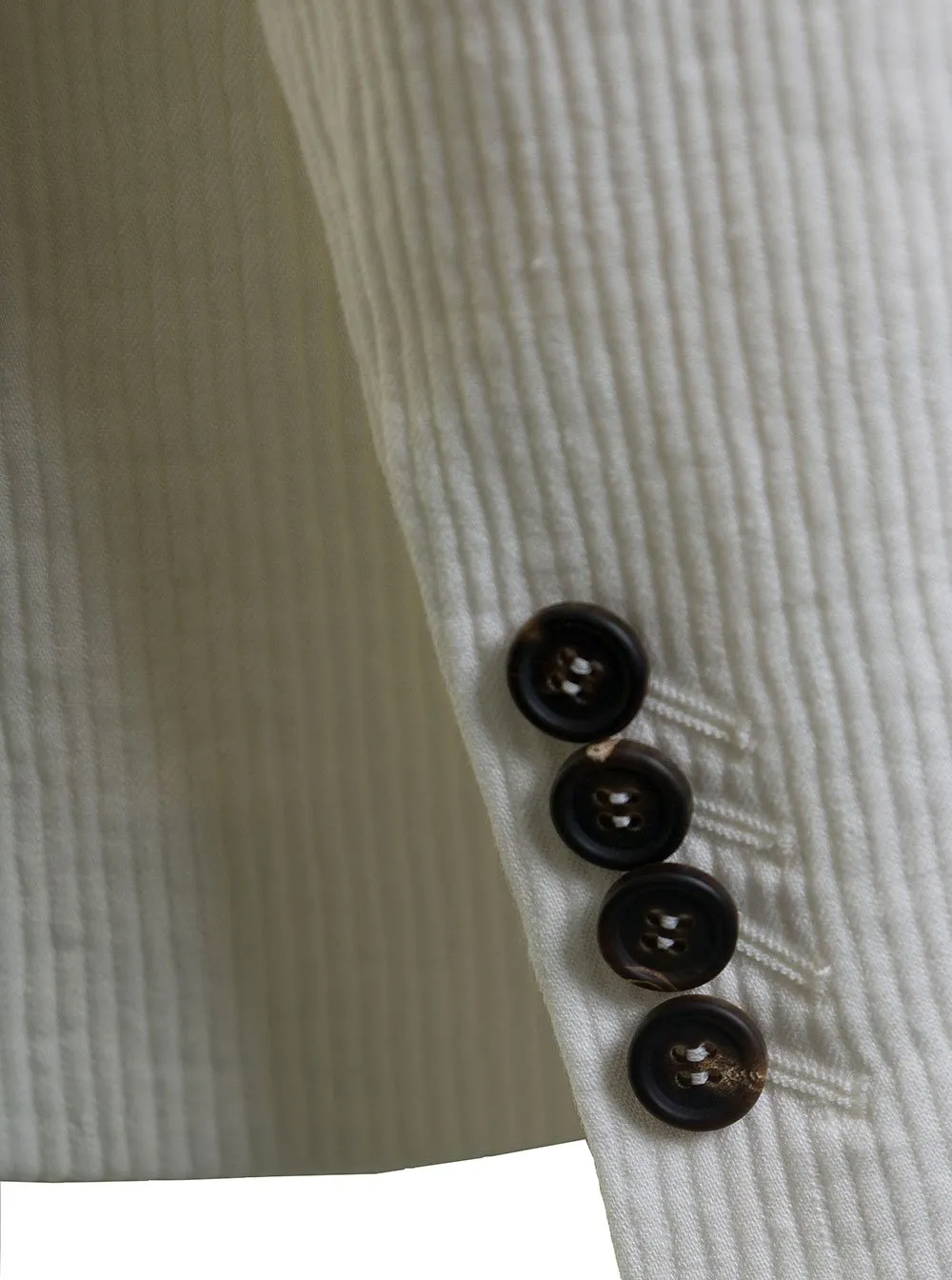 Double Breasted Long-Sleeved Blazer