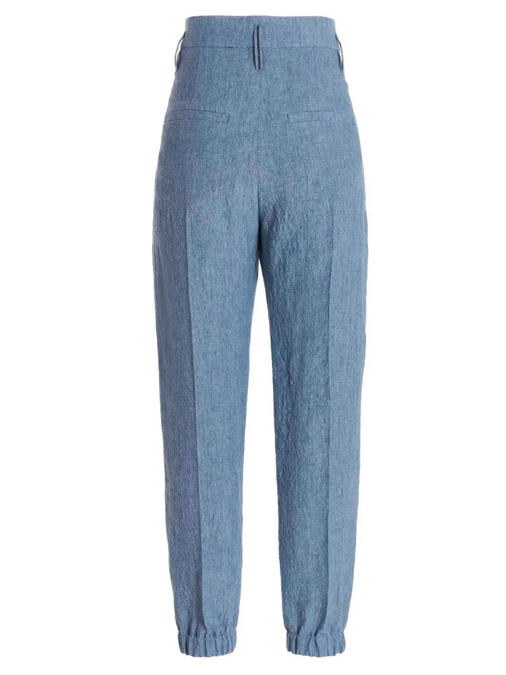 High Waist Tapered Leg Pants