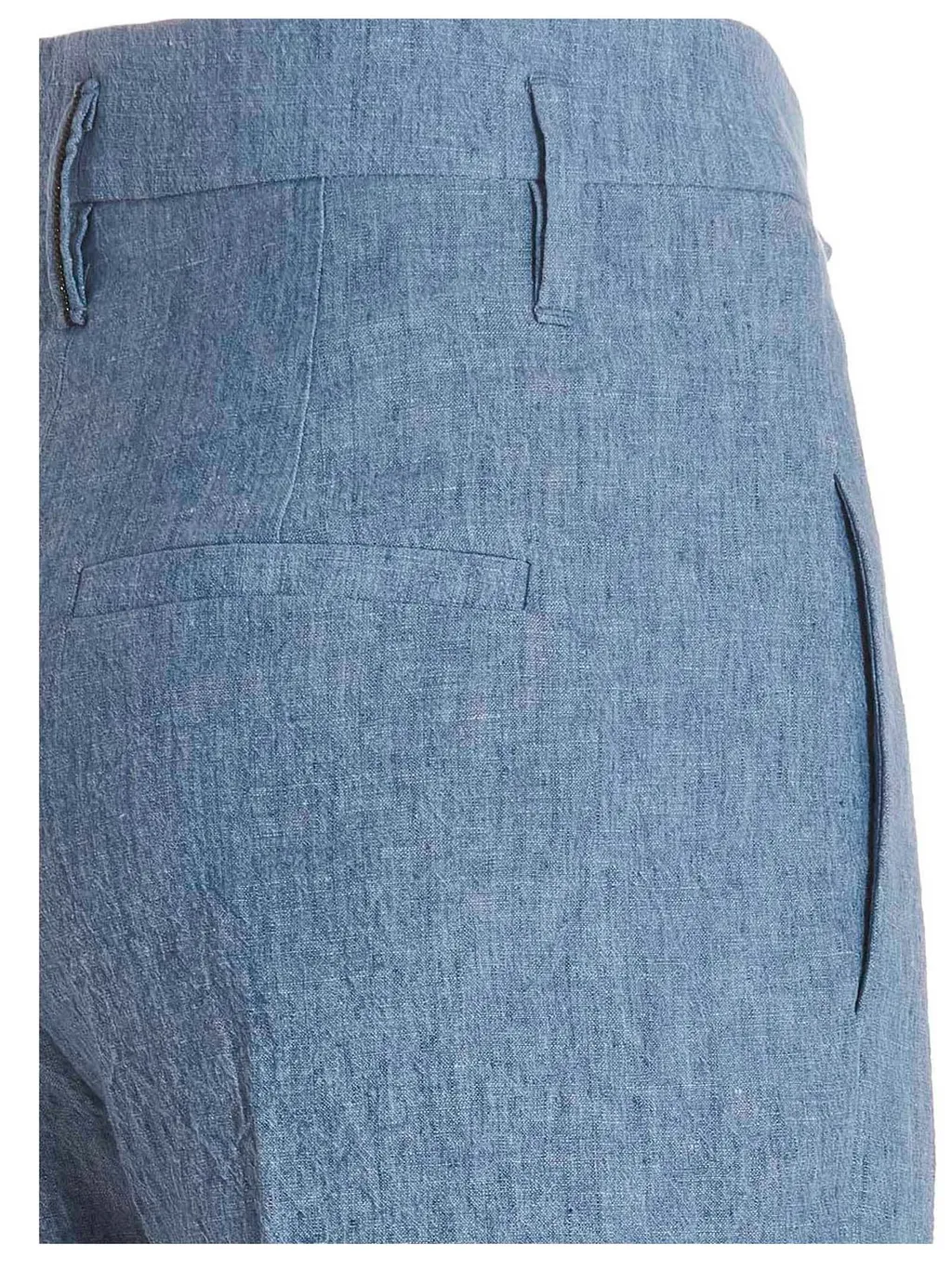 High Waist Tapered Leg Pants