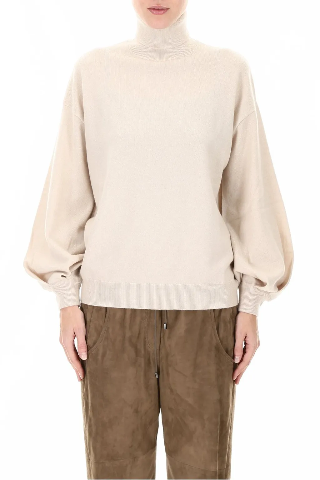 Balloon Sleeves Jumper