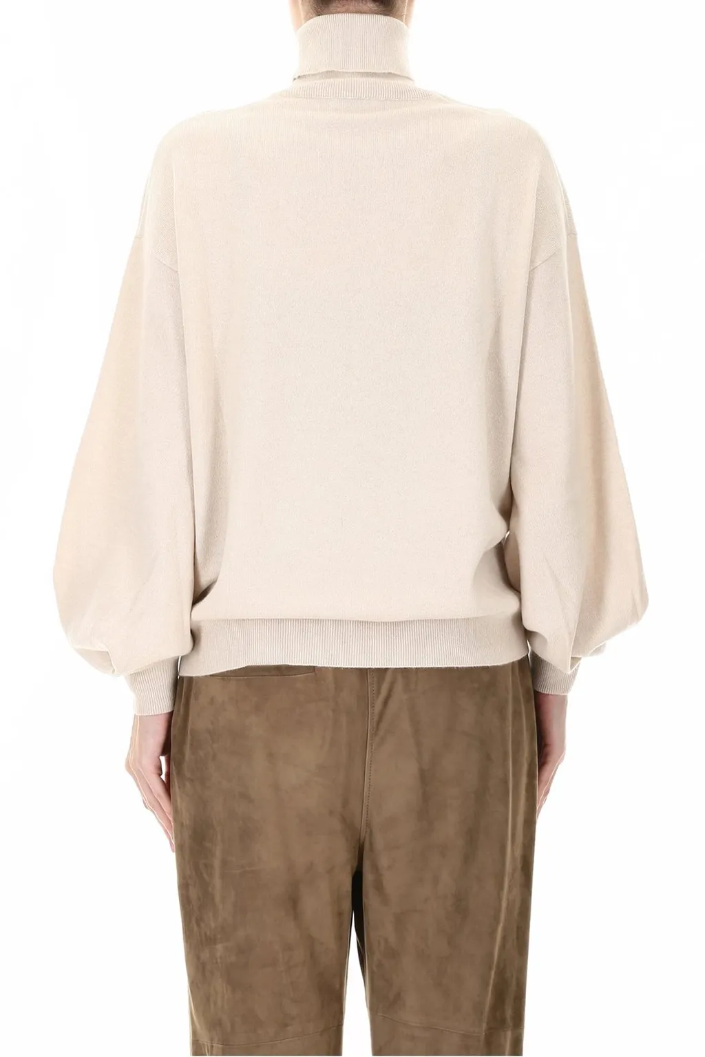 Balloon Sleeves Jumper