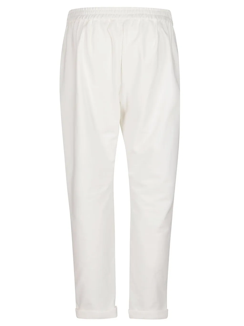 Monili Bead-Embellished Drawstring Track Pants