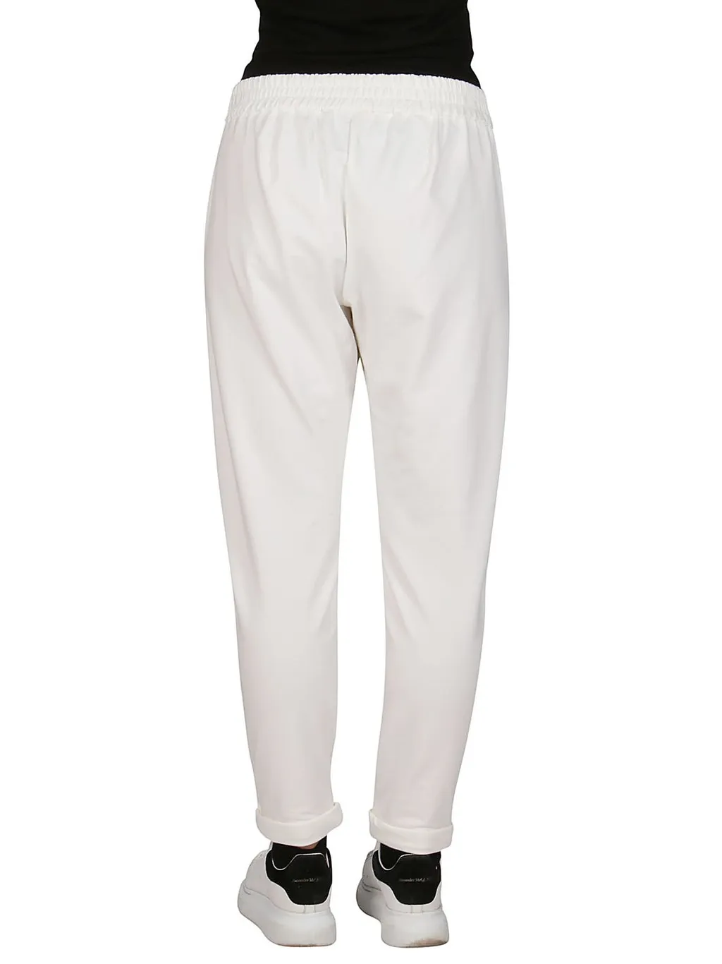 Monili Bead-Embellished Drawstring Track Pants
