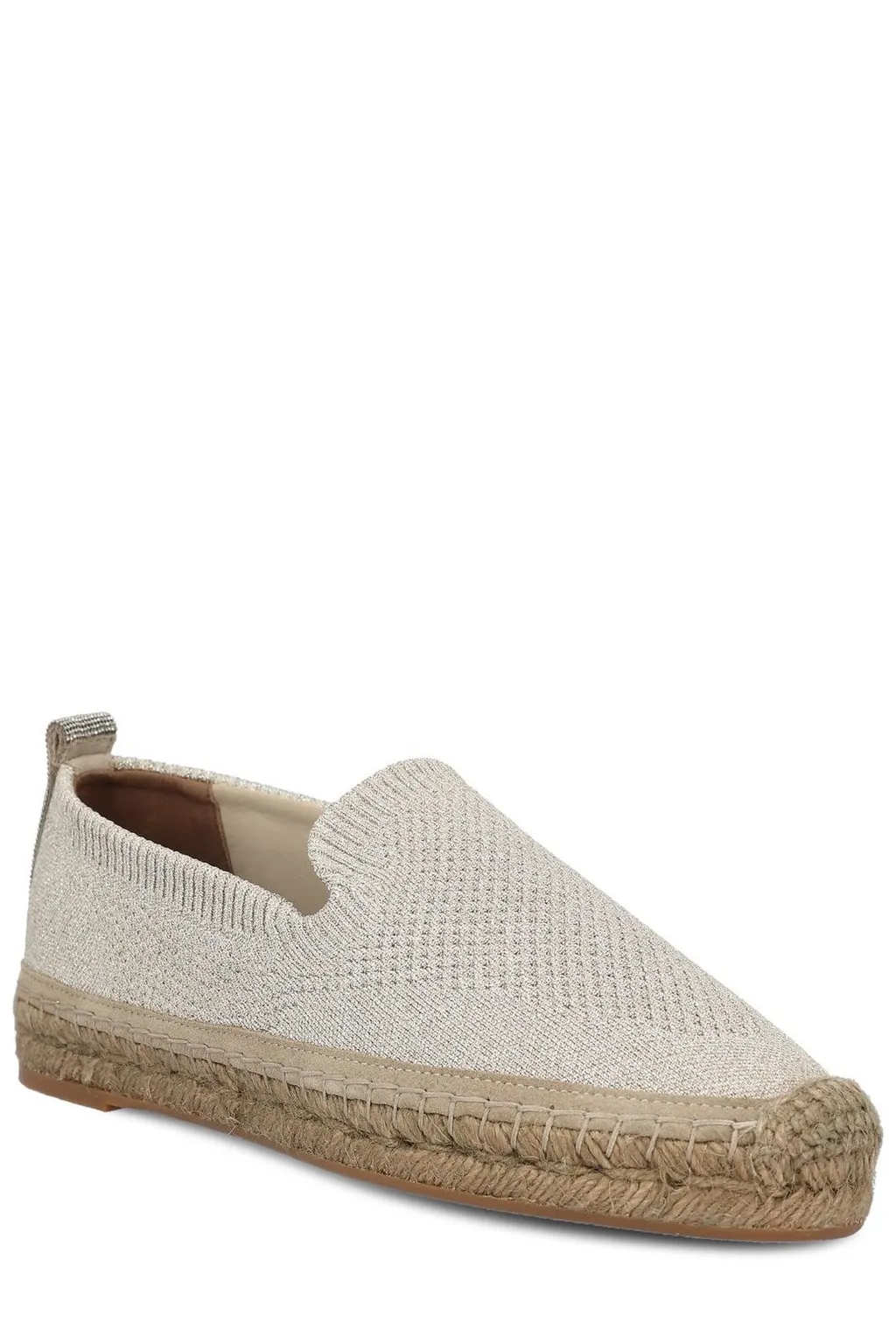 Monili-Trim Flat Espadrilles