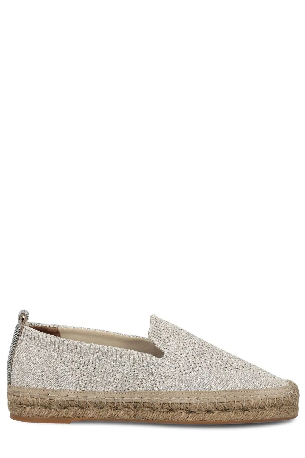 Monili-Trim Flat Espadrilles