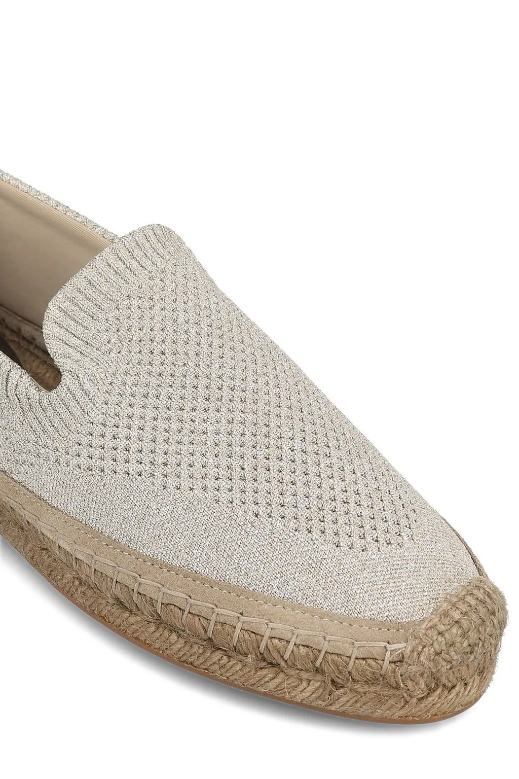 Monili-Trim Flat Espadrilles