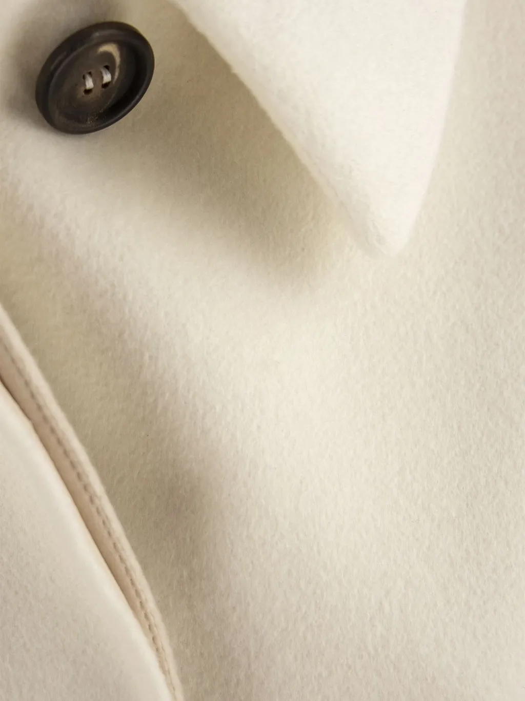 Single-Breasted Long Sleeved Belted Coat