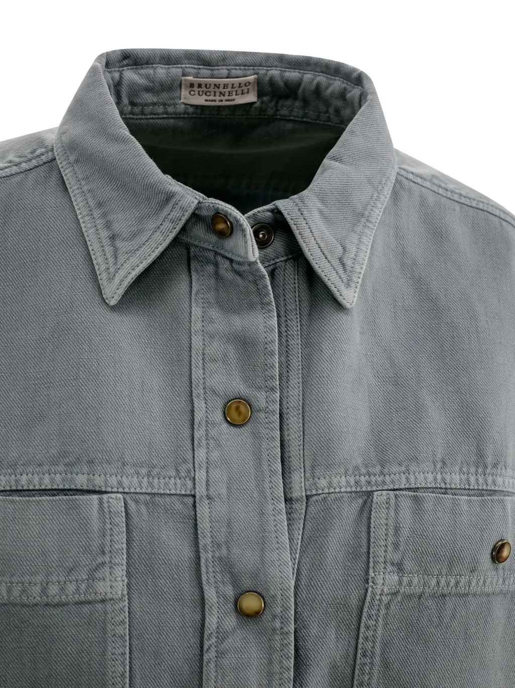 Short Sleeved Cropped Shirt