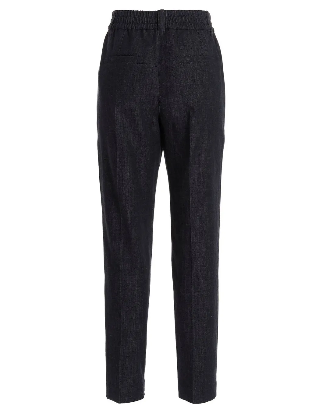 Elastic Waist Jeans