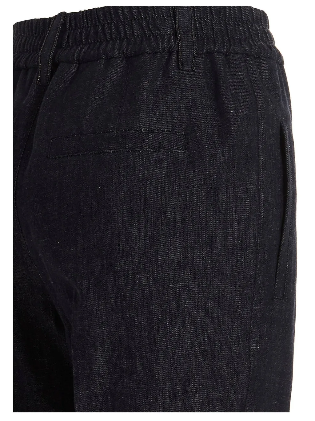 Elastic Waist Jeans