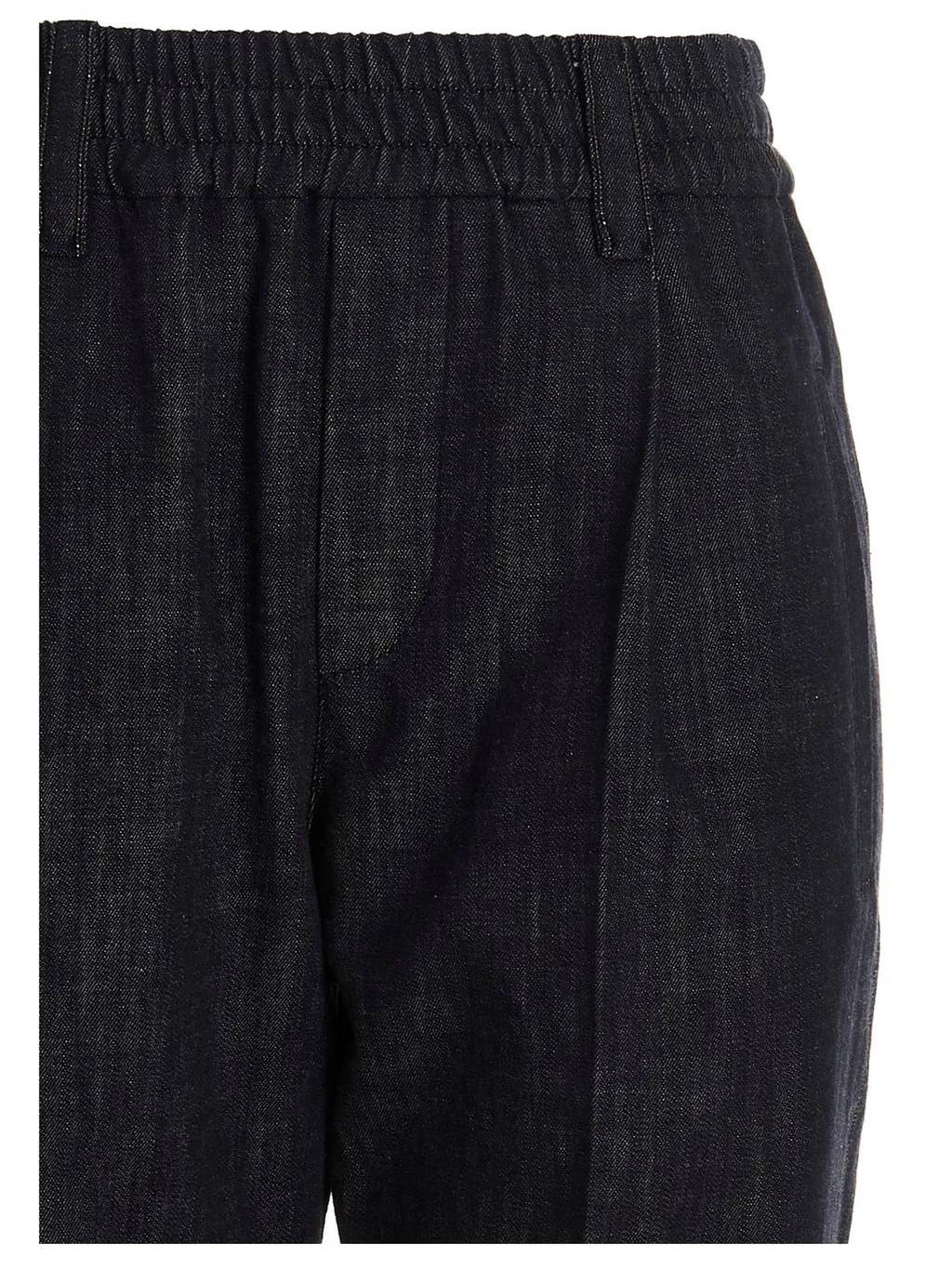 Elastic Waist Jeans