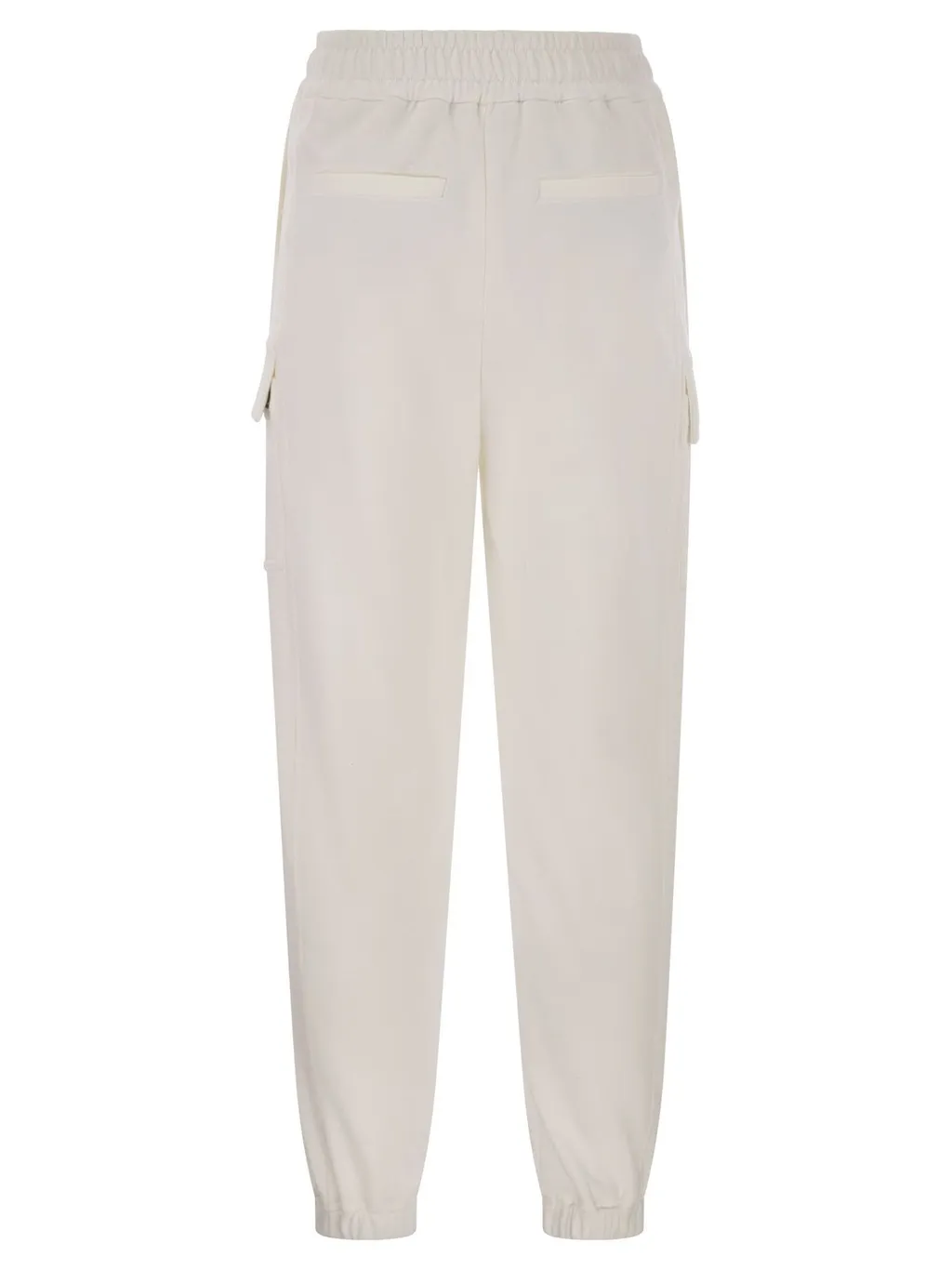 Side Stripe Drawstring Cargo Pants