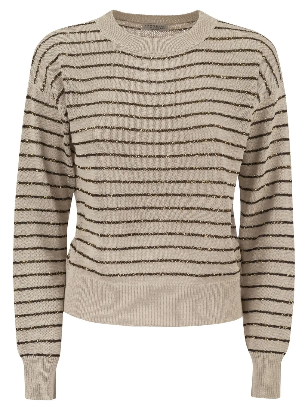 Striped Crewneck Jumper