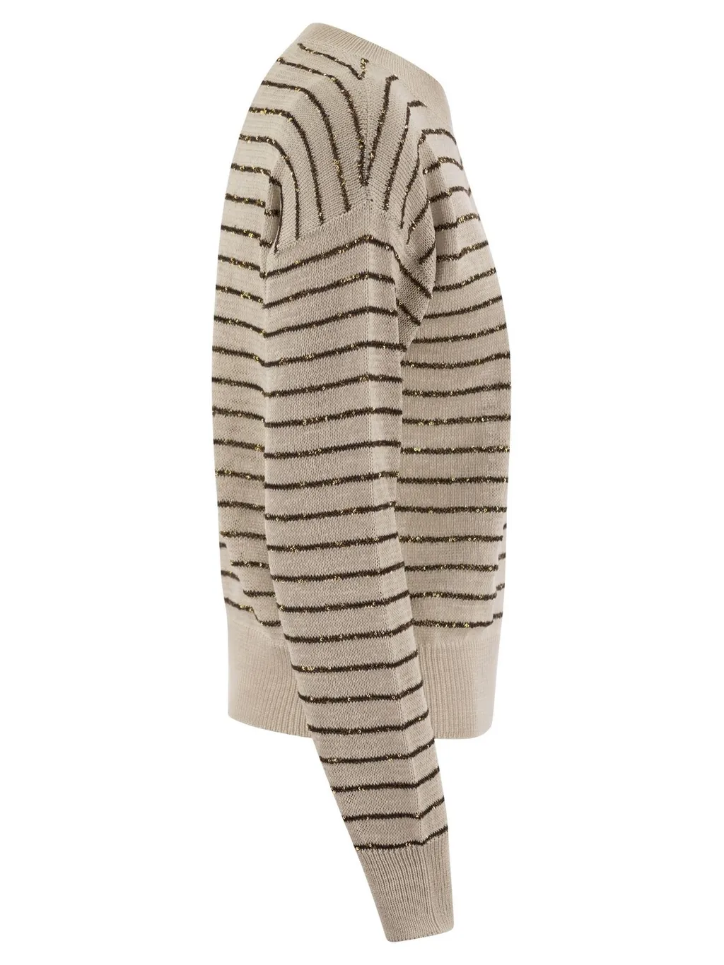 Striped Crewneck Jumper