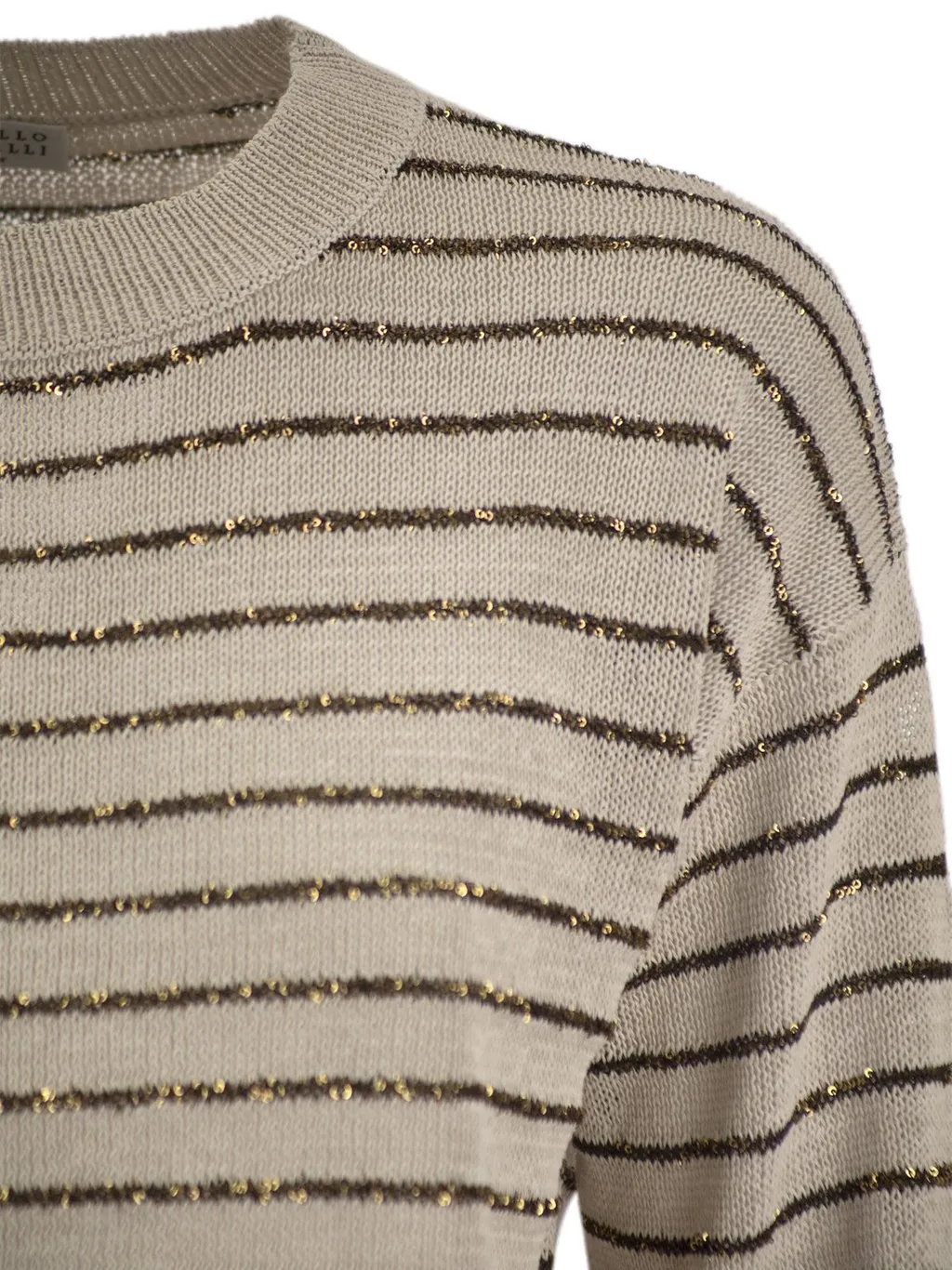 Striped Crewneck Jumper