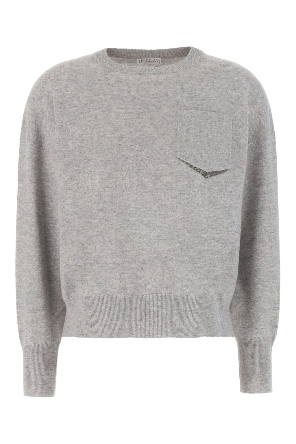 Embellished Long-Sleeved Jumper