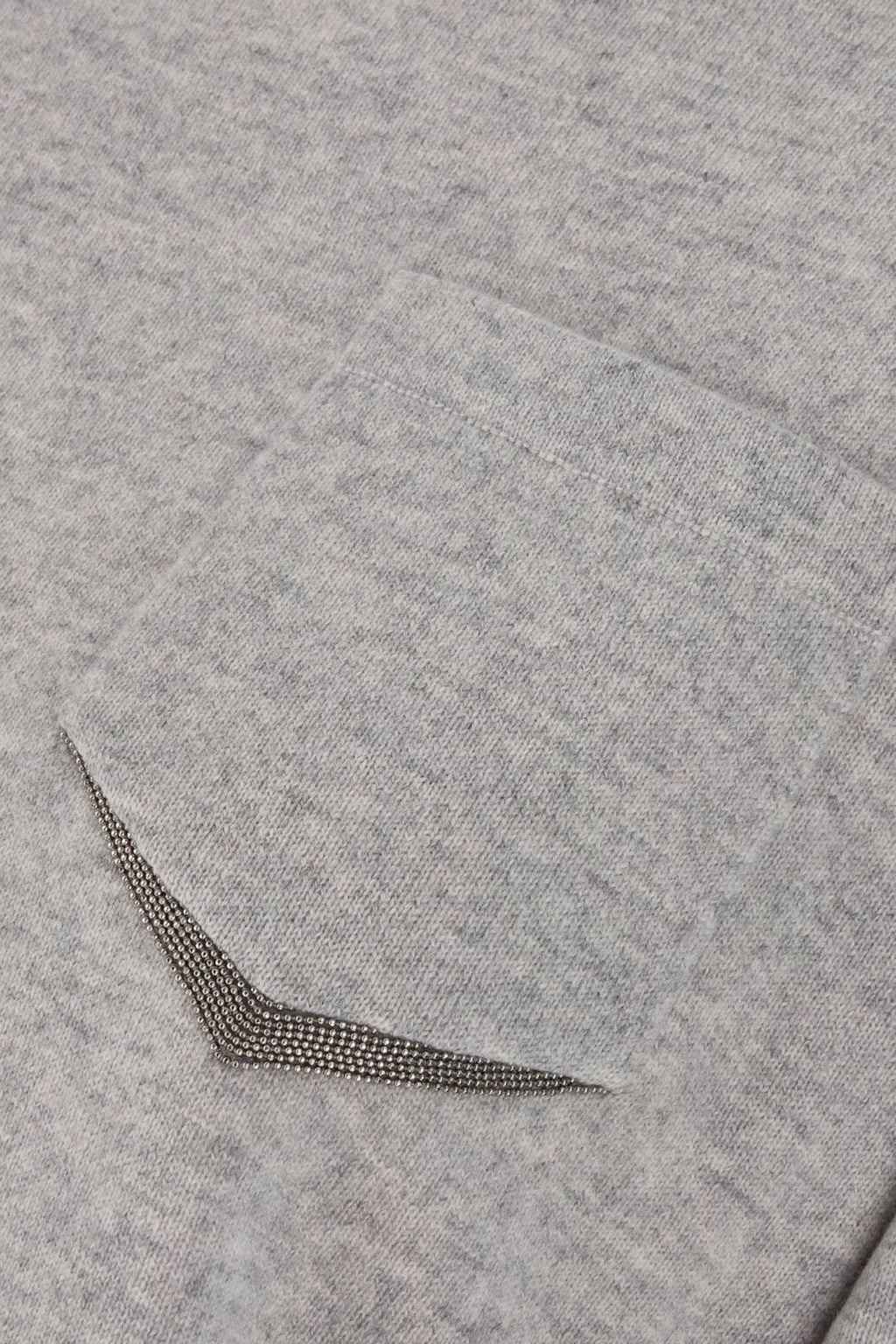 Embellished Long-Sleeved Jumper
