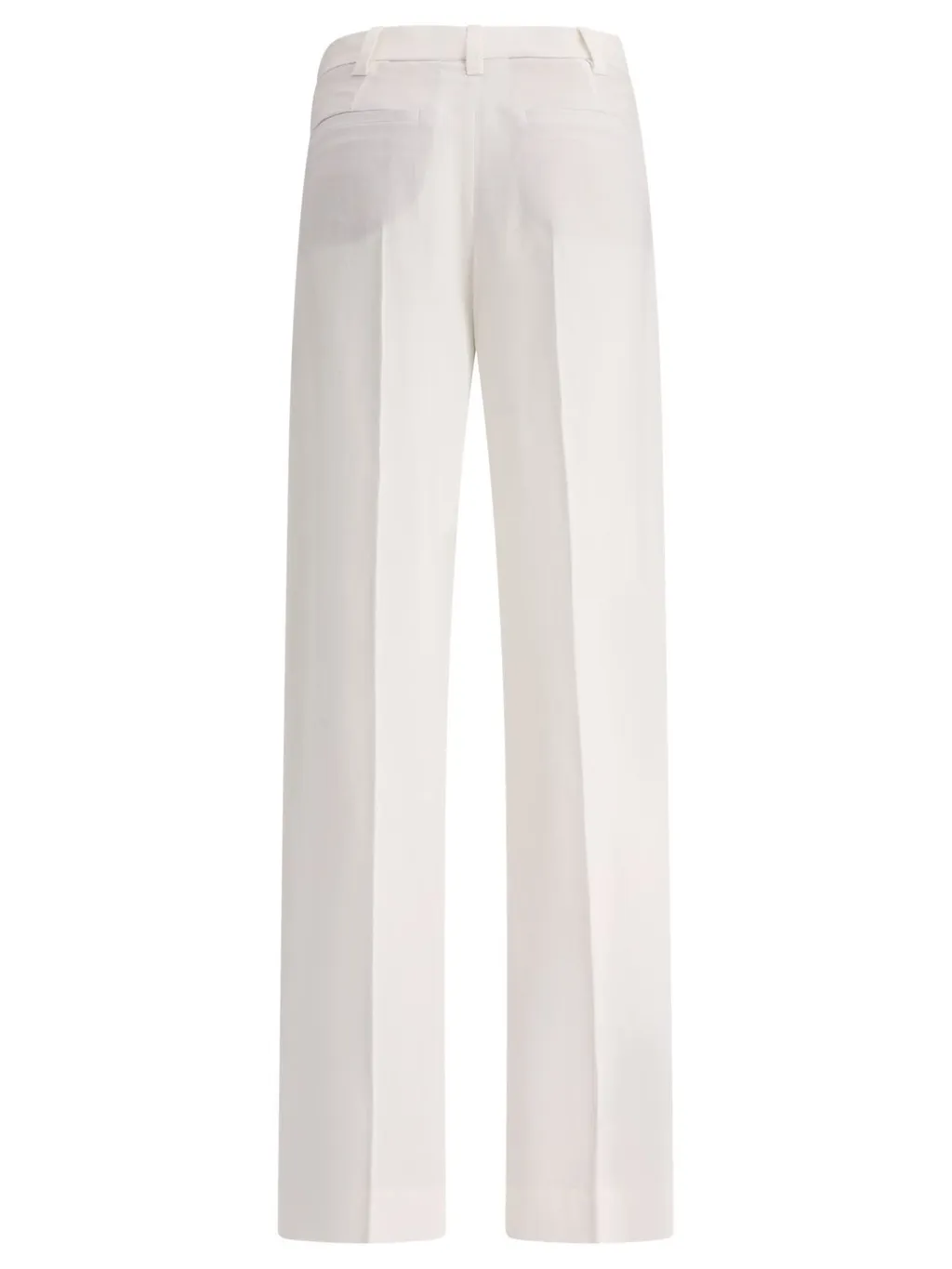 High-Waisted Wide Leg Trousers