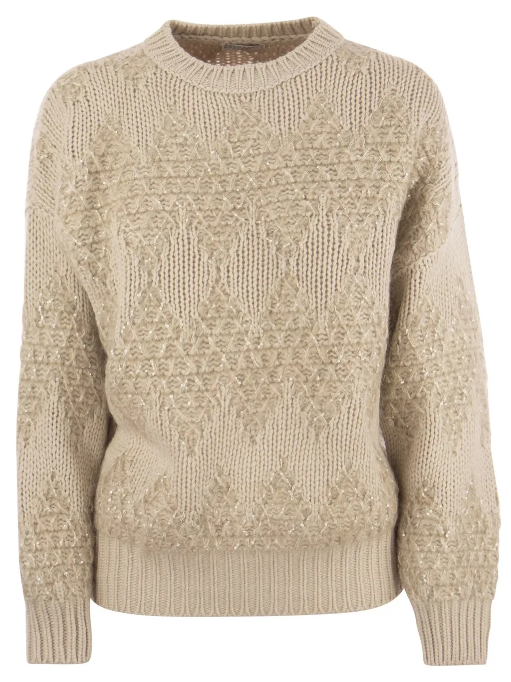 Sequin Embellished Knitted Jumper
