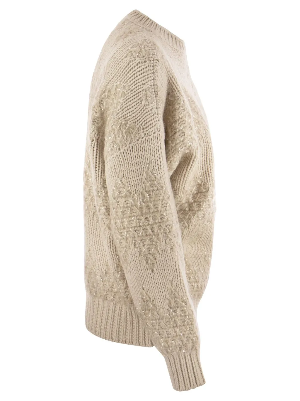 Sequin Embellished Knitted Jumper