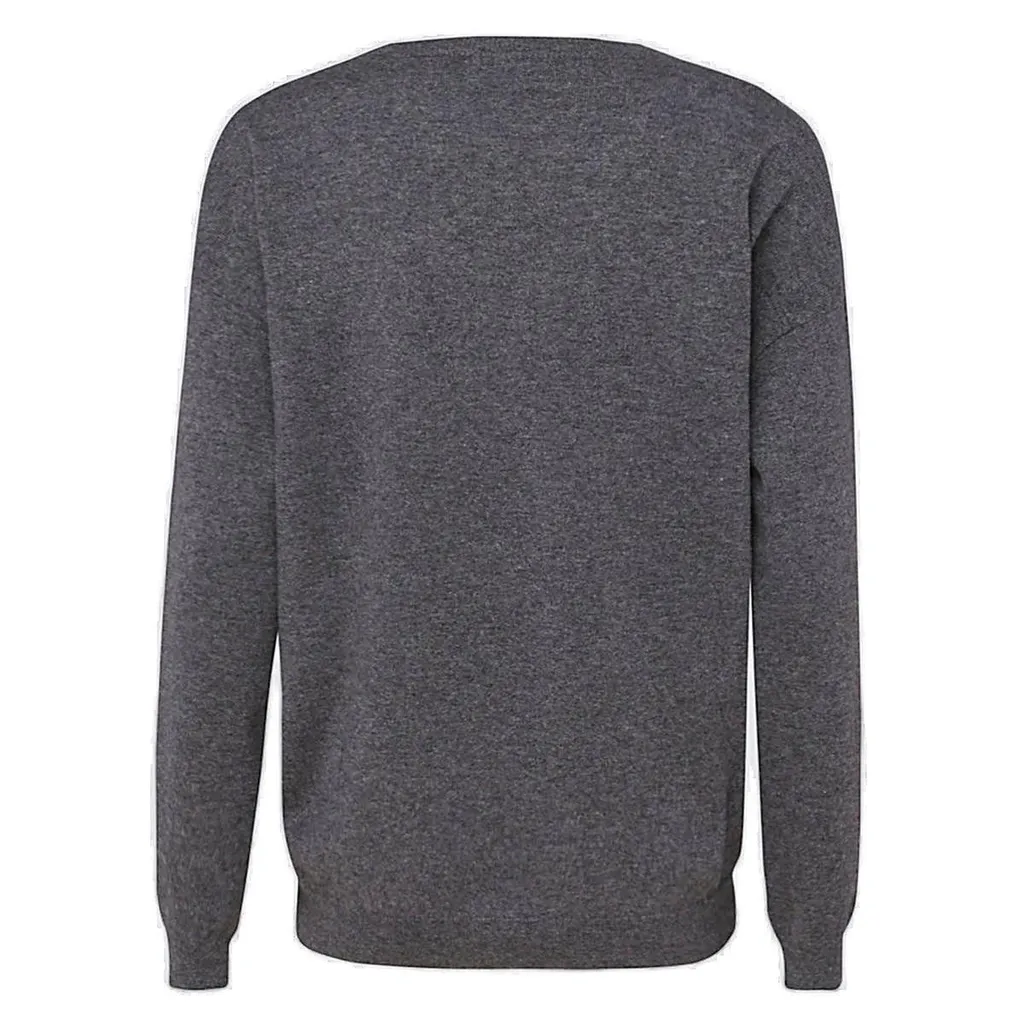 V-Neck Knitted Sweater
