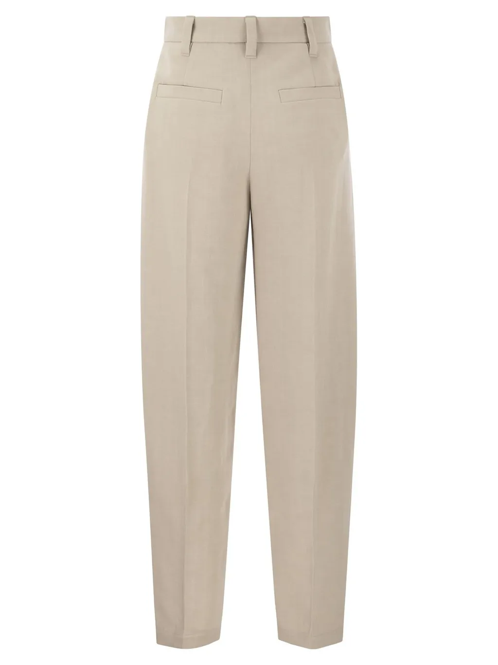 Pleat Tailored Trousers