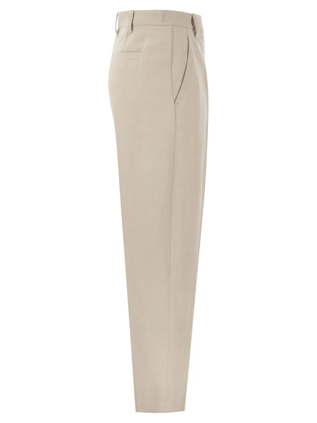 Pleat Tailored Trousers