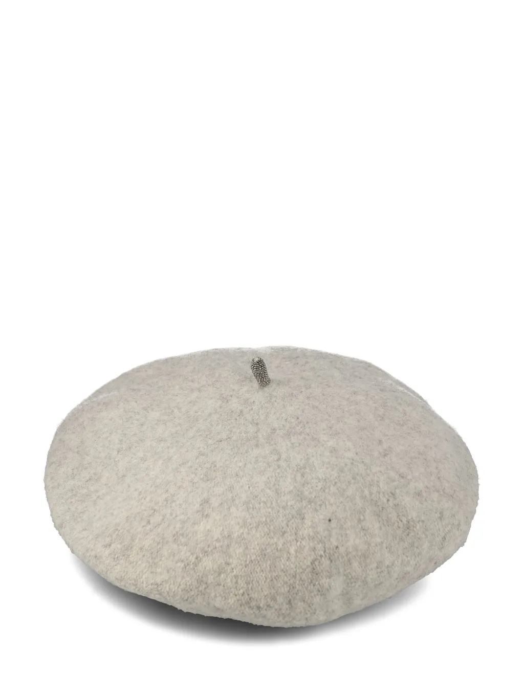 Monili-Chain Slip-On Beret