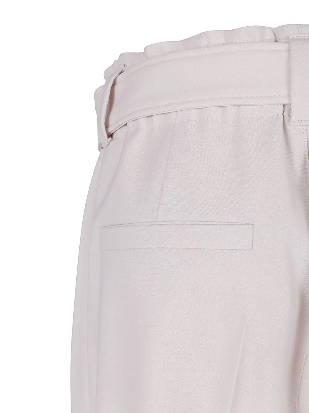 Belted Trousers