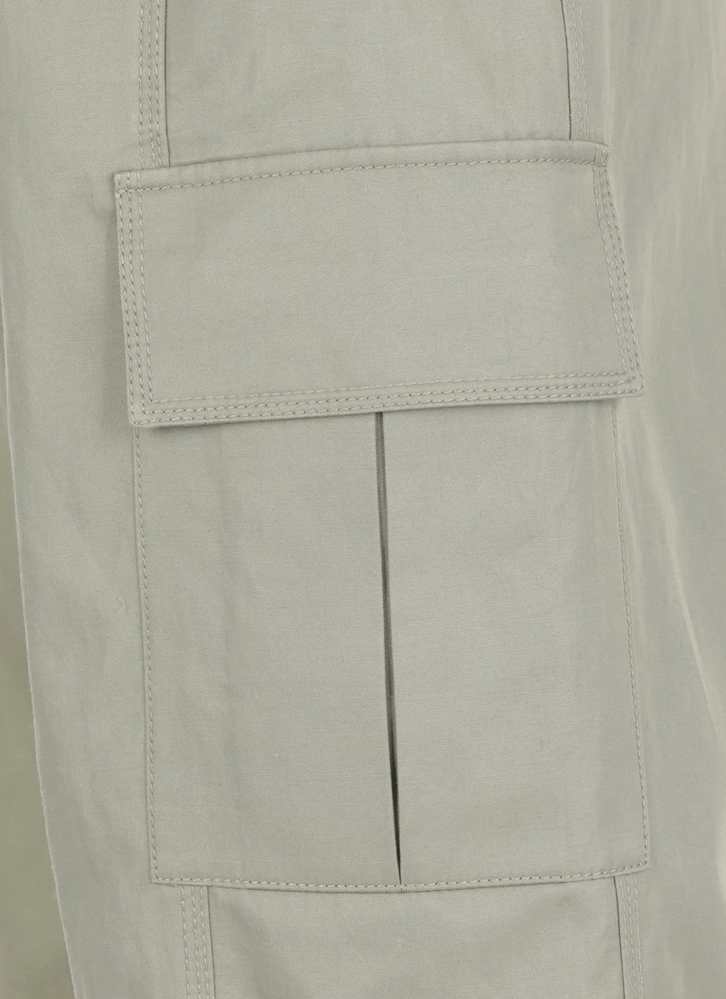 High Waist Belted Trousers