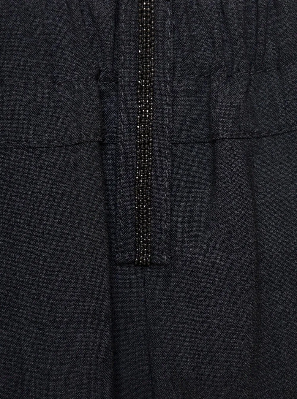 Cropped Tailored Trousers