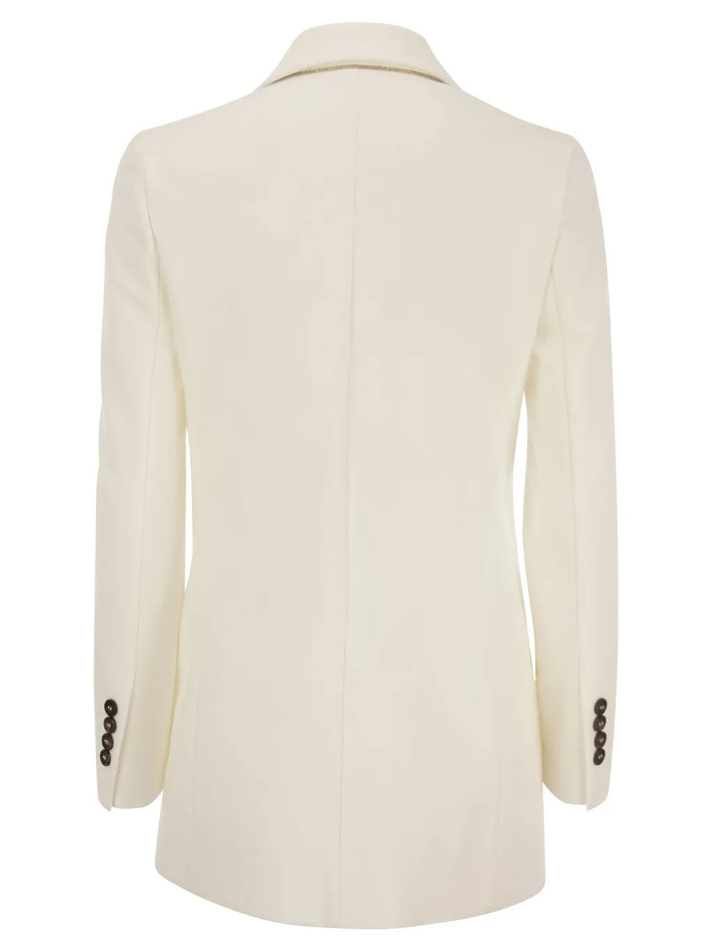Single-Breasted Tailored Blazer