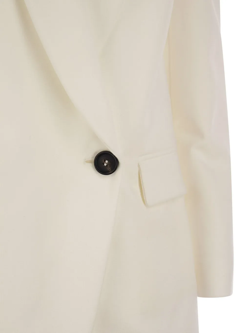 Single-Breasted Tailored Blazer